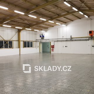 Pronájem skladu 1 237 m² Drnovice, 