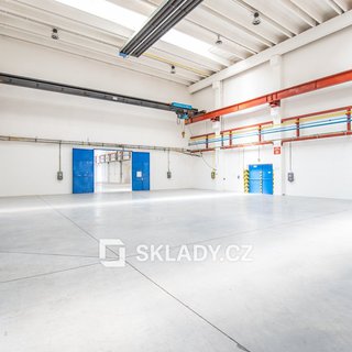 Pronájem skladu 3 400 m² Hořice, 