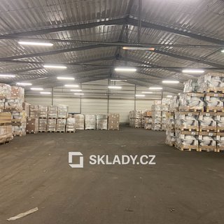 Pronájem skladu 2660 m² Příbram