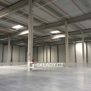 Pronájem skladu 8000 m&sup2; Zeleneč