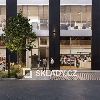 Pronájem obchodu 500 m&sup2; Říčany