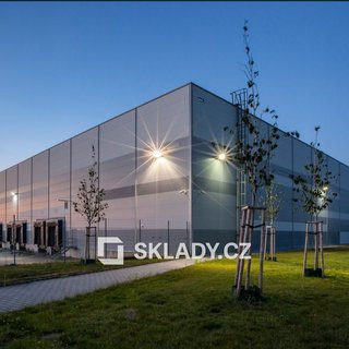 Pronájem skladu 8 700 m² Chrášťany, 