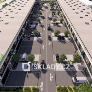 Pronájem skladu 444 m&sup2; Brno