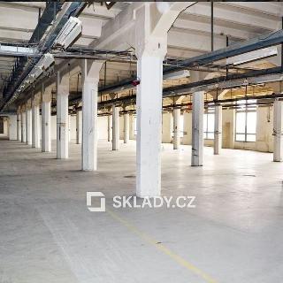 Pronájem skladu 1 100 m² Hrušovany u Brna, 