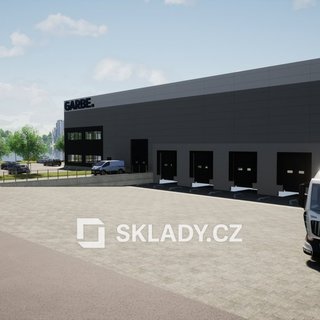 Pronájem skladu 6 000 m² Chomutov, 