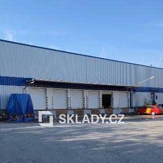 Pronájem skladu 2000 m² Mladá Vožice