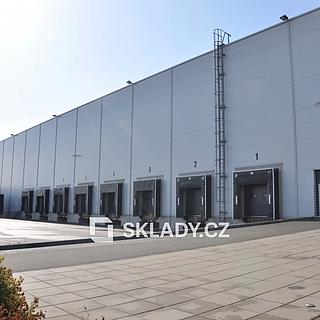 Pronájem skladu 10000 m&sup2; Cheb