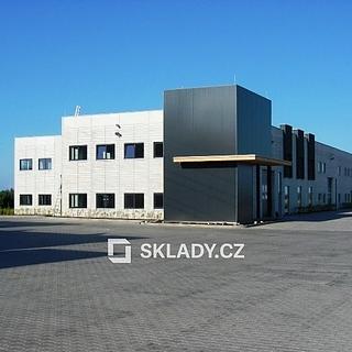 Pronájem skladu 1800 m&sup2; Hovorčovice