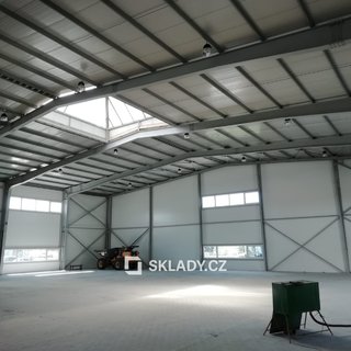 Pronájem skladu 1 200 m² Rokycany, Plzeňská