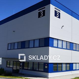 Pronájem skladu 9000 m&sup2; Pavlov