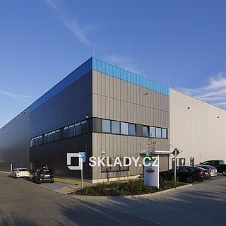 Pronájem skladu 4100 m&sup2; Chrášťany