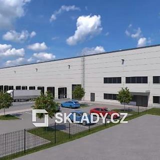 Pronájem skladu 4914 m&sup2; Plzeň