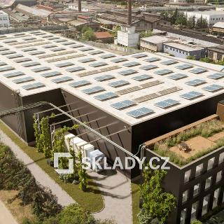 Pronájem skladu 2 800 m² Kladno, 