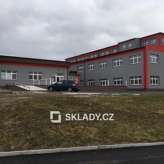 Pronájem skladu 1500 m&sup2; Kolín