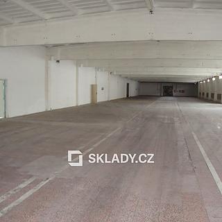 Pronájem skladu 1090 m&sup2; Strážnice