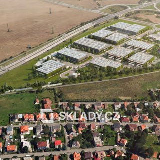 Pronájem skladu 1 850 m² Jinočany, 