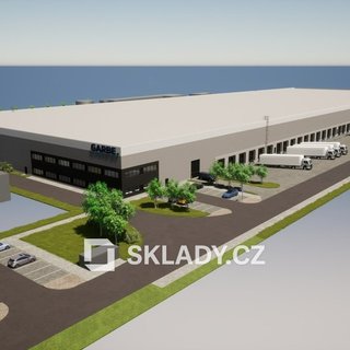 Pronájem skladu 10 000 m² České Budějovice, 