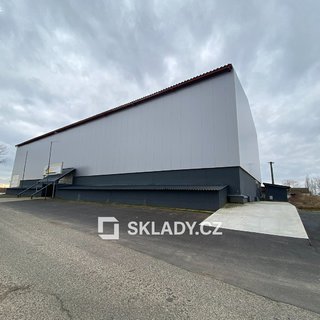 Pronájem skladu 1 126 m² Cheb, 