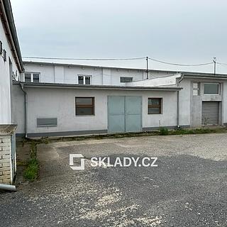 Pronájem skladu 635 m&sup2; Litoměřice