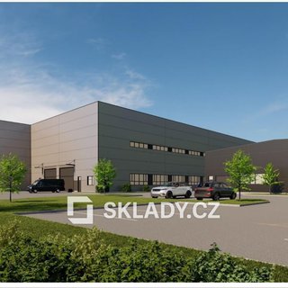 Pronájem skladu 2 050 m² Hořovice, 