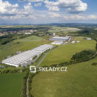 Pronájem skladu 10000 m&sup2; Podbořany