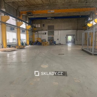 Pronájem výrobního objektu 2350 m² Liberec