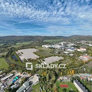Pronájem skladu 1244 m&sup2; Nový Bor