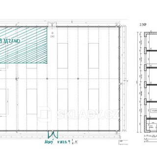 Pronájem skladu 2600 m² Mohelnice