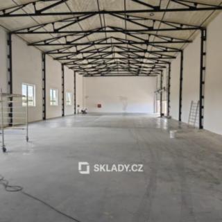 Pronájem skladu 446 m&sup2; Strakonice