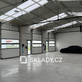 Pronájem skladu 750 m² Cvrčovice, 