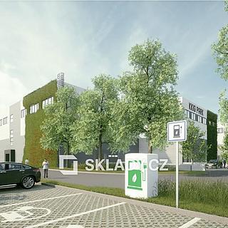Pronájem skladu 955 m&sup2; Praha