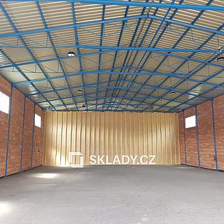Pronájem skladu 440 m&sup2; Ústí nad Labem