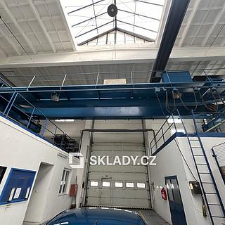 Pronájem skladu 3947 m&sup2; Chotěboř