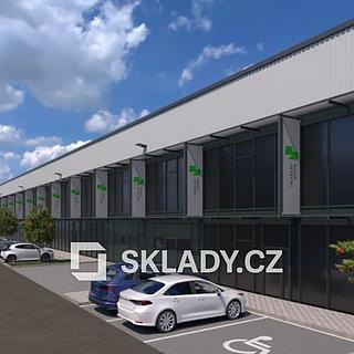 Pronájem skladu 571 m&sup2; Plzeň