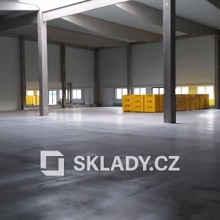 Pronájem skladu 1300 m² Tábor