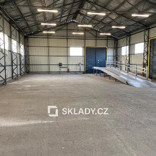 Pronájem skladu 960 m² Žalany, 