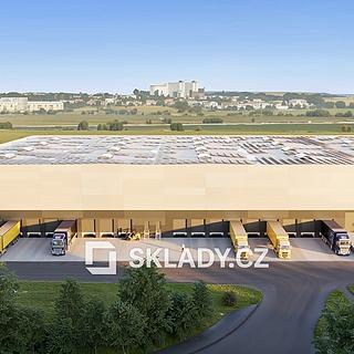Pronájem skladu 1500 m² Brno