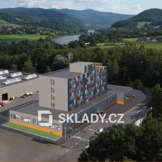 Prodej kanceláře 440 m² Děčín, 