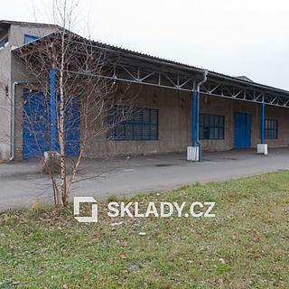 Pronájem skladu 1000 m² Kladruby nad Labem