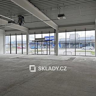 Pronájem obchodu 477 m&sup2; České Budějovice