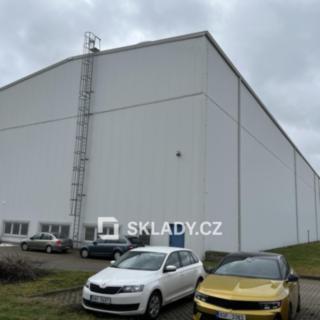 Pronájem skladu 2000 m&sup2; Chomutov