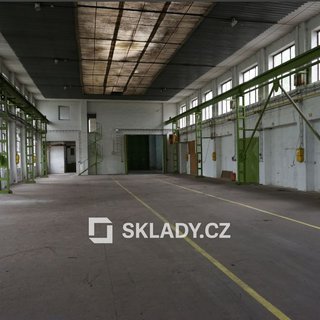 Pronájem skladu 1 080 m² Slavkov u Brna, 