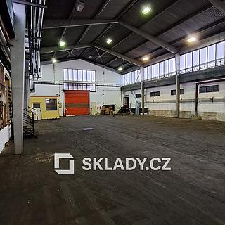 Pronájem skladu 400 m² Pardubice