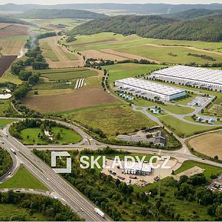 Pronájem skladu 2592 m&sup2; Zdice