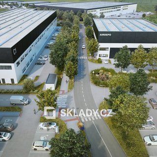 Pronájem skladu 14 000 m² Tuchoměřice, 