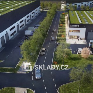 Pronájem skladu 500 m² Tuchoměřice, 