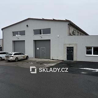 Pronájem skladu 730 m&sup2; Příbram