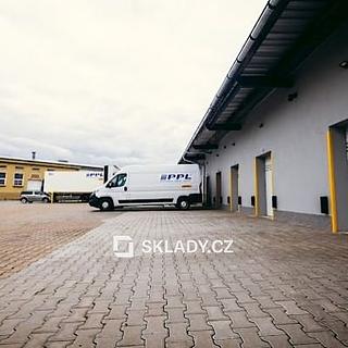Pronájem skladu 1655 m&sup2; Sobotka