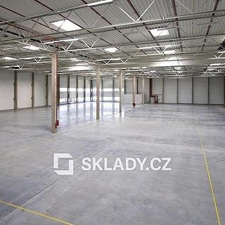 Pronájem skladu 495 m&sup2; Plzeň