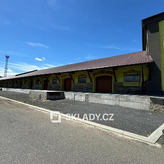 Pronájem skladu 1 200 m² Děčín, 